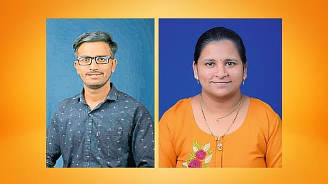 Two Sanglikar's succeeded in the CA examination