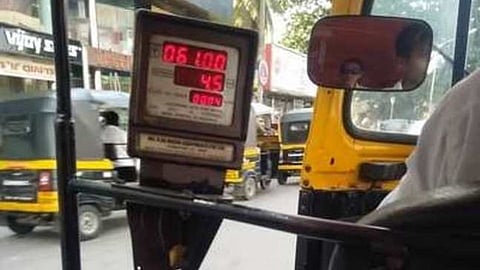 rickshaw meter rate