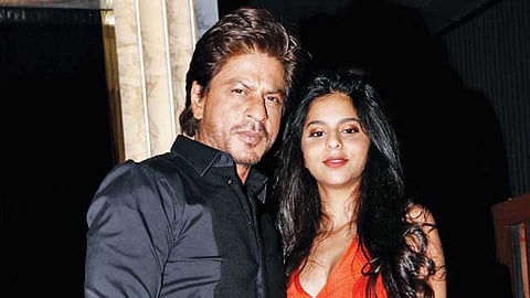 SRK-Suhana-Khan