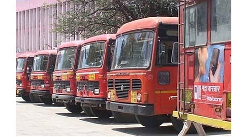 800 Bus Rounds Canceled In Three Days In Gadhinglaj Kolhapur Marathi News
