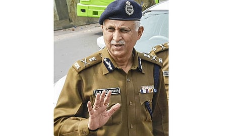 SN Shrivastava who has been given additional charge as the Commissioner of Delhi Police
