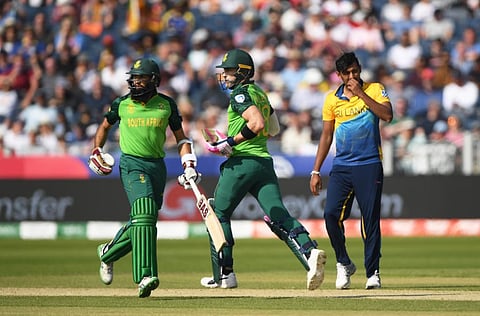 World Cup 2019 : श्रीलंकेचेही आव्हान संपल्यातच जमा; आफ्रिकेचे वराती मागून घोडे