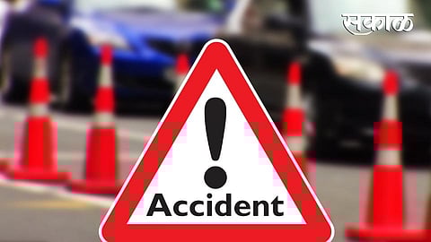 गडकोट संवर्धनासाठी निघालेल्या युवकाचा अपघातात मृत्यू