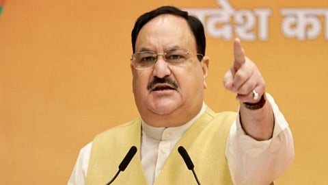 jp nadda bjp