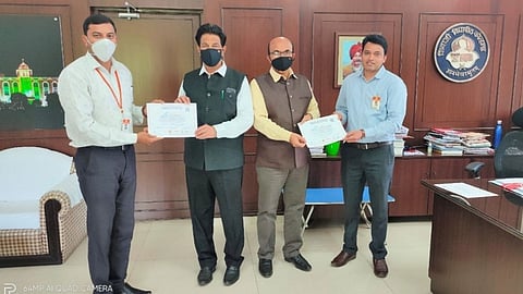 Kolhapur Ratnagiri honored with the Champion Award in Marathi national award marathi news