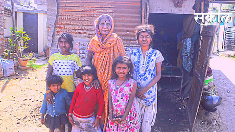 story about woman and her children in nagpur jaitala area