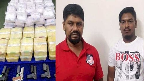 NCB arrest 2 in internation drugs racket