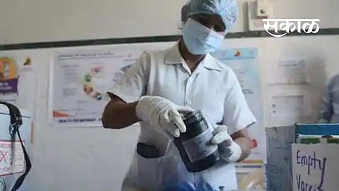 आंबेगाव तालुक्यात कोरोना प्रतिबंधात्मक लस देण्याचे काम वेगात सुरू