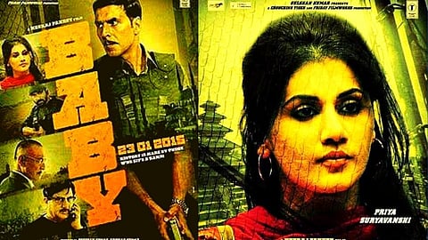 actress taapsee pannu as Shabana in baby movie share poste on six year of baby