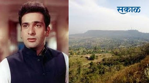 actor Rajiv Kapoor memories in kolhapur film industry related marathi news