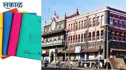 kolhapur municipal corporation Town Planning Department pending working marathi news