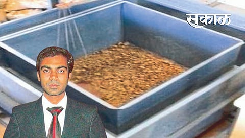 Developed machines to check soil capacity and air pressure