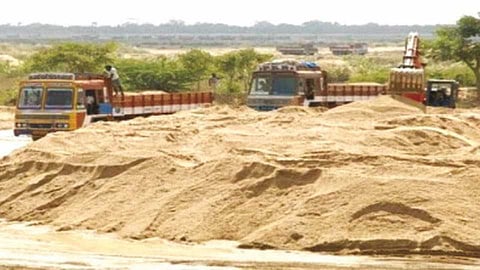 Sand Extraction
