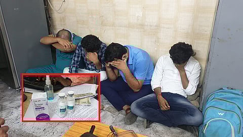 remdesivir injection price black market four arrested in pune
