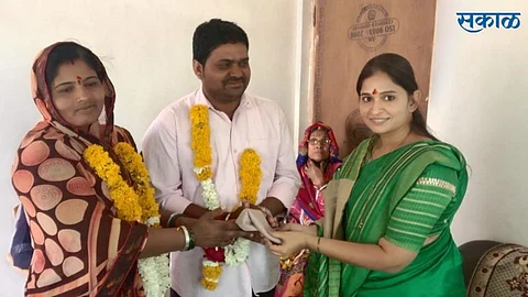 Sanjana Jadhav News