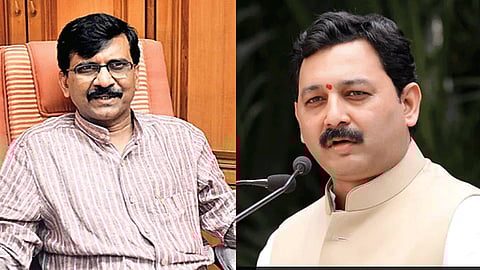 Twitter war between sanjay Raut and Chhatrapati Sambhaji Raje