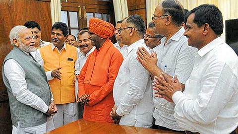 Prime Minister Narendra Modi was also briefed about Sarla Bet