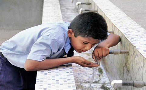 One thousand 117 schools do not have drinking water in Chandrapur district