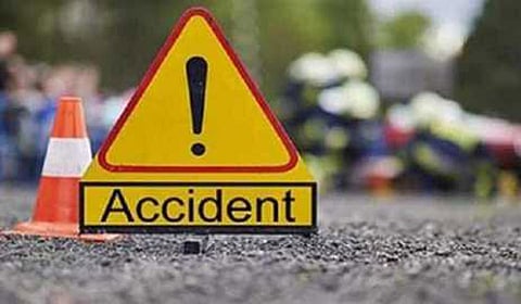 Senior man dies in bullet and Two Wheeler Accident