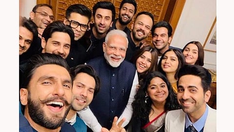 ShameonBollywood hashtag trends on twitter
