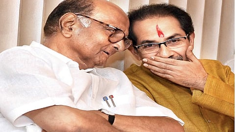 कंगनाच्या कार्यालयावरील कारवाईवर शरद पवारांची प्रतिक्रिया