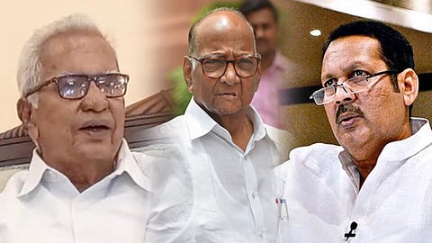 शरद पवारांच्या दुर्लक्षामुळेच मराठा समाजाचे नुकसान; मराठा महासंघाचा आराेप