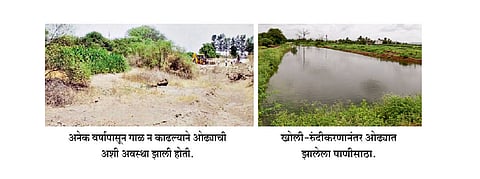 ज्येष्ठांच्या पुढाकाराने सरला शिवारातला दुष्काळ