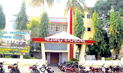 The Chief Executive Officer of Shrirampur Municipality did not survive