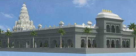 shri saiddhesvara mandir sakarnar dagadi sabhamandapa