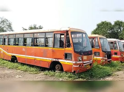 Solapur Bus.