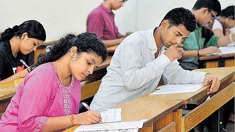 Students face difficulties on the second day of Pune University exams nashik news