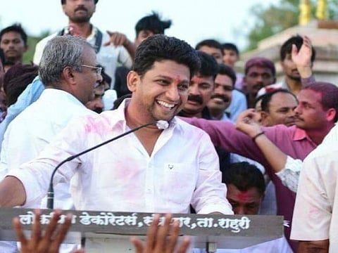 Dr Sujay Vikhe Patil finally will enter in BJP Mumbai on Monday