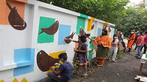 साता-याचं वातावरण एकदम कुल, चला शहर बनवूया 'कलरफुल'!