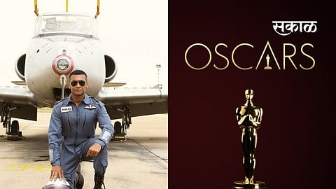 सुपरस्टार सूर्याचा 'सुररईपोटरू'ऑस्करच्या शर्यतीत