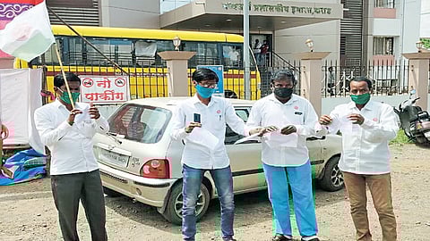 कृषी विधेयकावरुन स्वाभिमानी आक्रमक; प्रांताधिकाऱ्यांना निवेदन