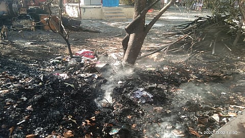 The fire caused by the shock circuit.jpg