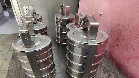 Parli News Tiffin box