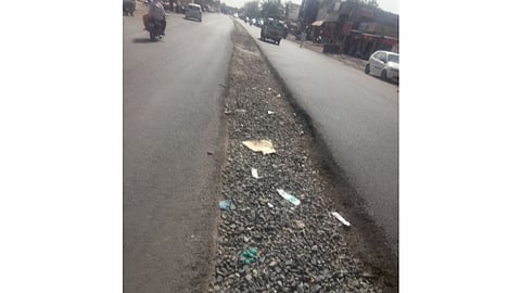 Invitations for accident on national highways