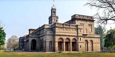 Todays final year exam paper of Pune University was postponed due to torrential rain