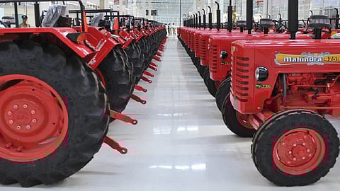 Turnover of crores from sale of tractors in Nashik district marathi news