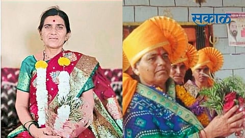 Two sisters got the post of Sarpanch Nashik Marathi News