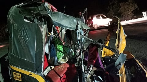 3 people are no more in accident in Nagpur District