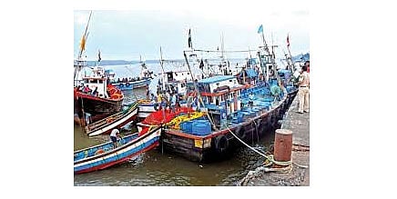 Investigation has begun at nine ports in the ratnagiri district through the health department and the port department