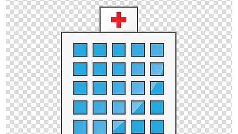 the space required for the construction of a multi-specialty hospital in Rajapur has been pending at the Ministry