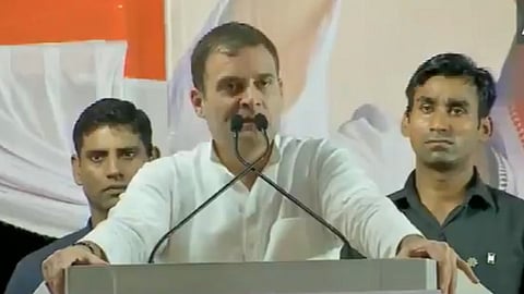 Vidhan Sabha 2019 congress leader rahul gandhi speech unemployment devendra fadnavis narendra modi