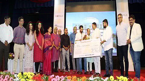 Udayanraje Bhosale Feliciated Architects Top Stories In Marathi News