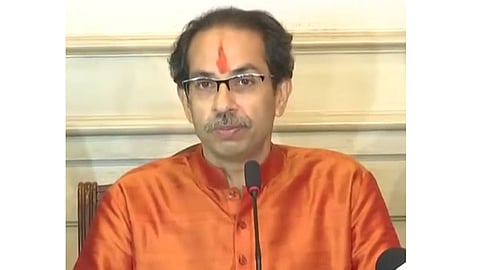 Chief Minister Uddhav Thackeray in Ganpatipule today