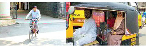 The municipality has decided to observe the last day of each month in the municipality as No Vehicle Day