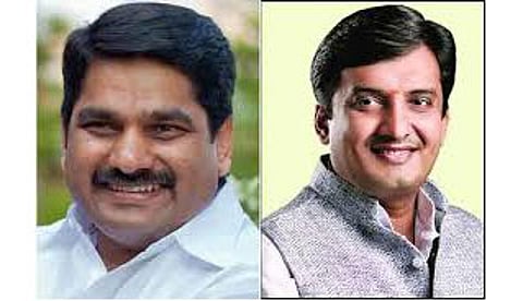 Satej Patil's challenge was accepted by the Mahadik group