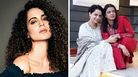 Twitter users Accuses Kangana Ranaut Of Nepotism As Brother Becomes Part Of Production House